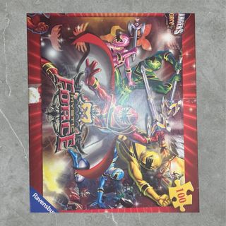 Puzzle Power Rangers, Ruvensburger