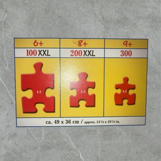 Puzzle Power Rangers, Ruvensburger