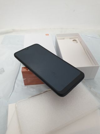 📱 Xiaomi Redmi 7 negro- sin estrenar