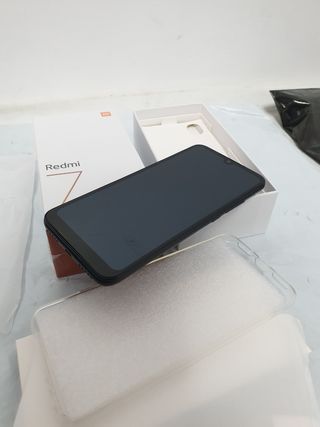 📱 Xiaomi Redmi 7 negro- sin estrenar
