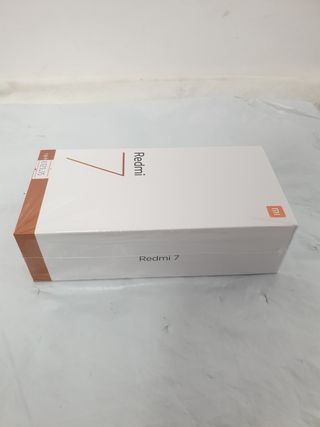 📱 Xiaomi Redmi 7 negro- sin estrenar
