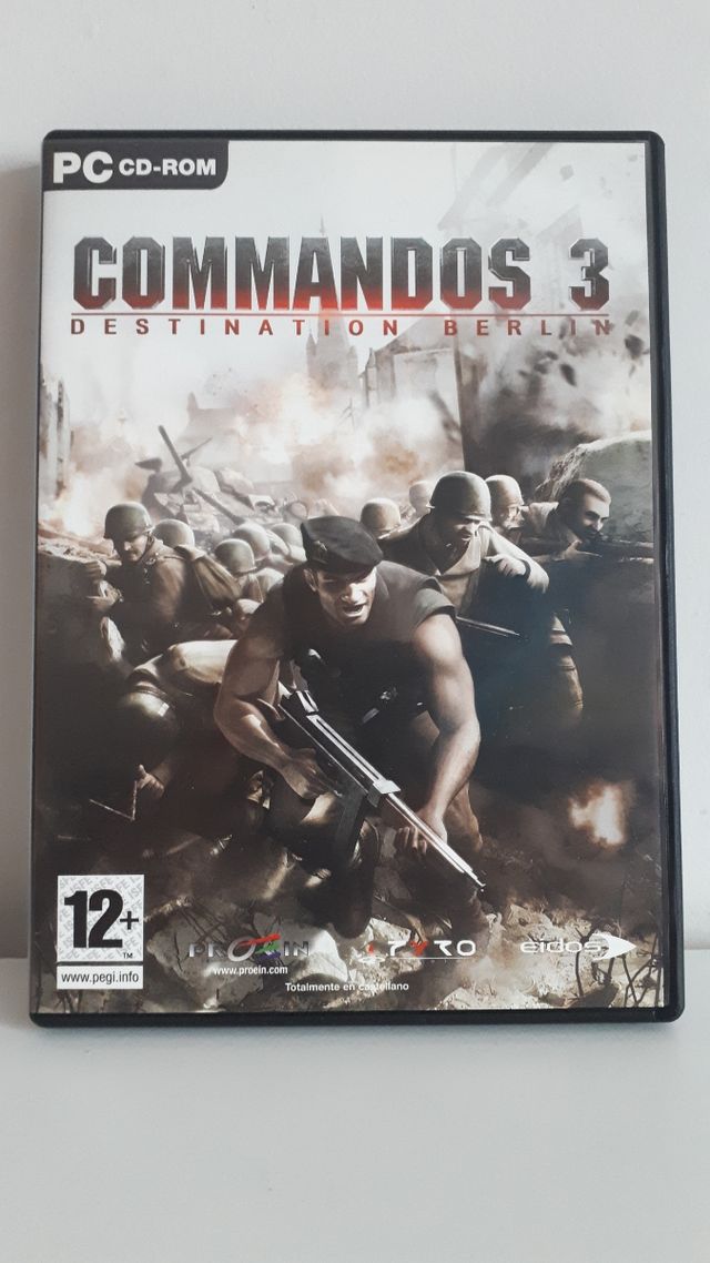 COMMANDOS 3 - DESTINATION BERLIN (PC)