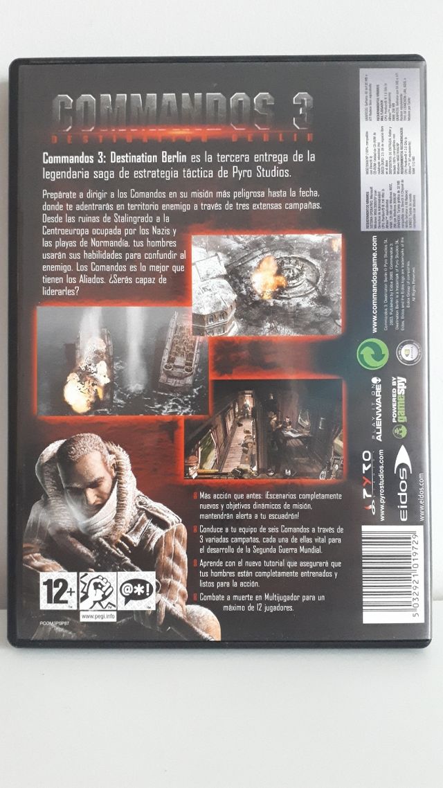 COMMANDOS 3 - DESTINATION BERLIN (PC)