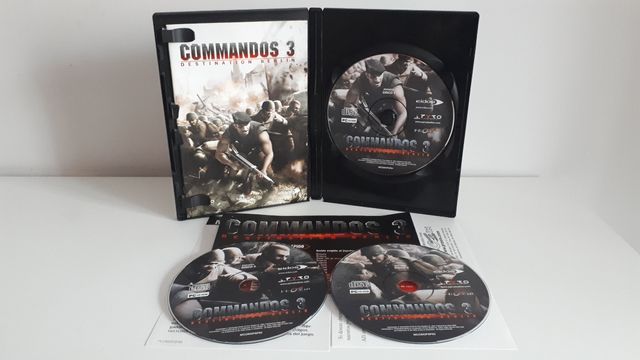 COMMANDOS 3 - DESTINATION BERLIN (PC)