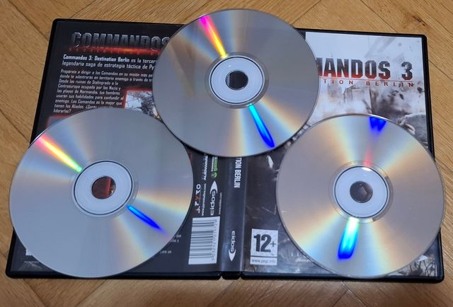 COMMANDOS 3 - DESTINATION BERLIN (PC)