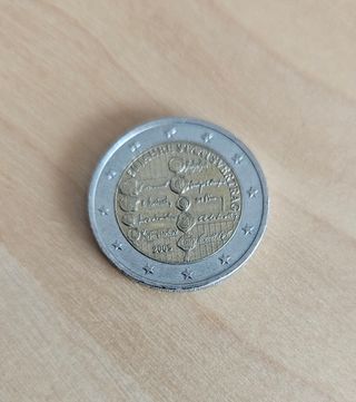 2 euros conmemorativa Austria 2005
