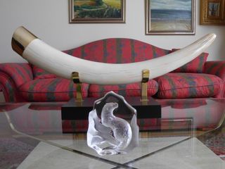 Escultura cristal a mano mats jonasson