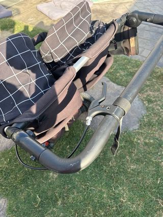 Carro gemelar mountain buggy duet