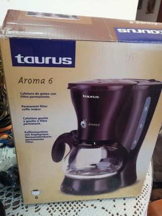 Cafetera. Tauro