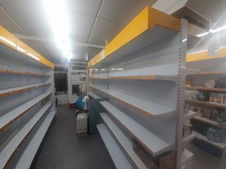 Congelador vitrina estanteria