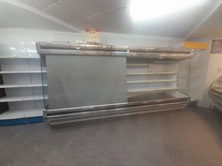 Congelador vitrina estanteria