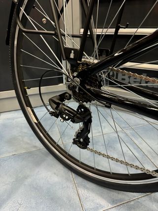 Bicicleta de paseo kross trans 1.0 talla s