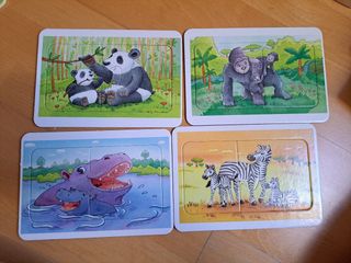 Primer puzzle para bebe 2 piezas