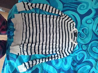 Jersey de rayas de mujer