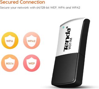 Tenda W311M Adattatore USB Scheda di Rete Wireless