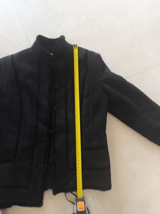 Cazadora de borrego T.M