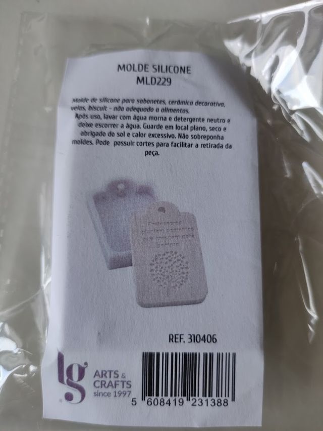 Molde Silicone - Placa Professores - LG