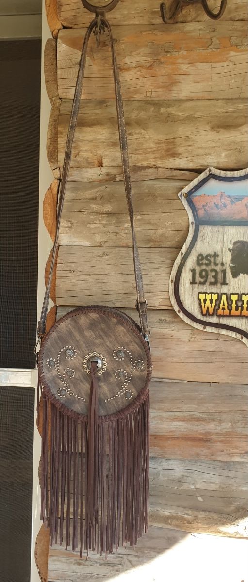 Bolso Flecos Bandolera