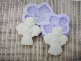 Molde Silicone - Anjinhos - LG