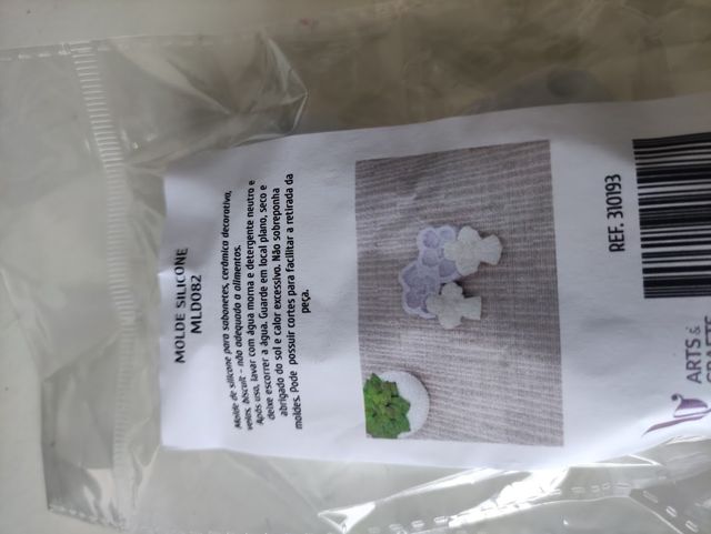 Molde Silicone - Anjinhos - LG