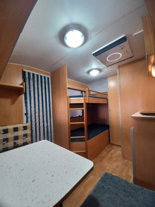 Aire acondicionado caravana