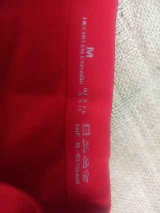 Calzoncillos Slip Rojo