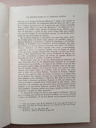 San Francisco Xavier en la literatura española 