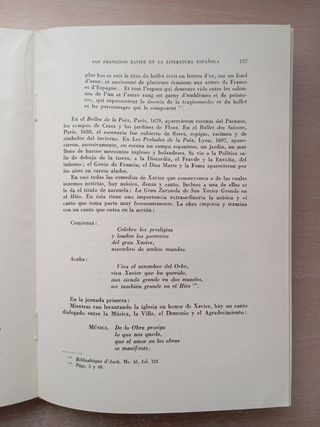 San Francisco Xavier en la literatura española 