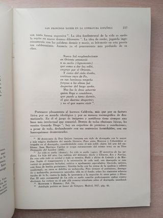 San Francisco Xavier en la literatura española 