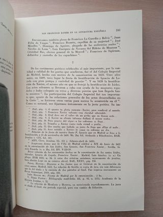 San Francisco Xavier en la literatura española 