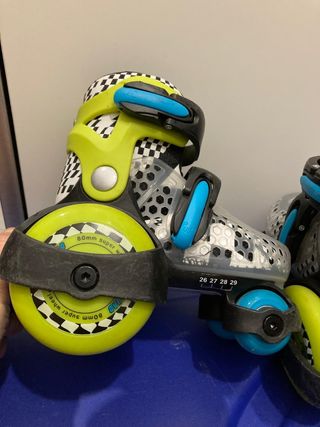 Patines para niños número 26-29