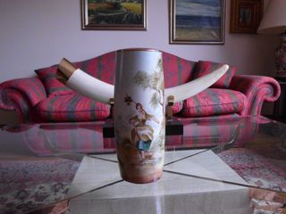 Jarron porcelana marca suma años 70