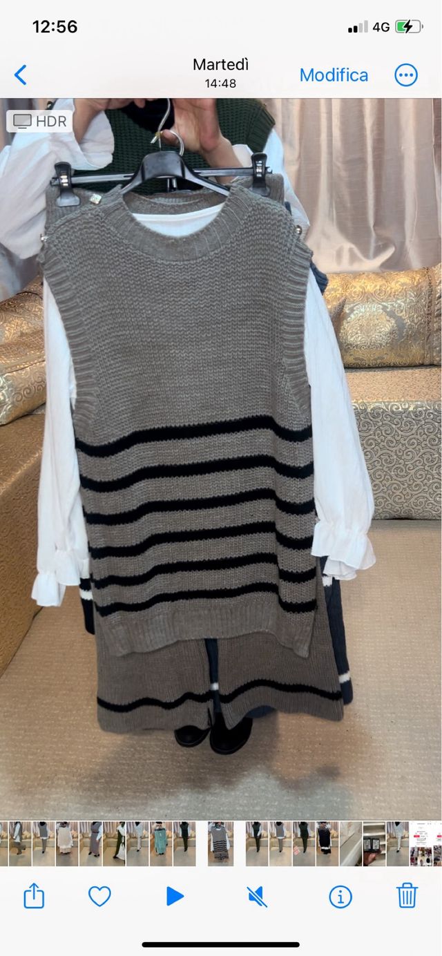 completo 3 PZ taglia unica