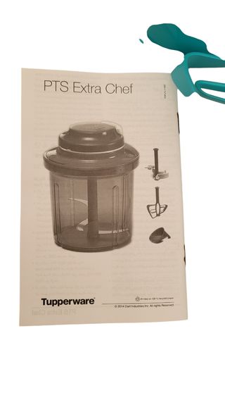 Extra Chef Tupperware