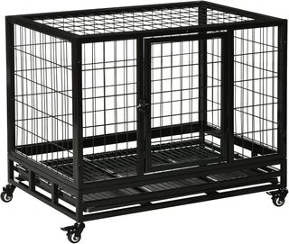 Gabbia Box per Cani Cuccioli da Interno Esterno co