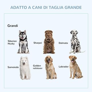 Gabbia Box per Cani Cuccioli da Interno Esterno co