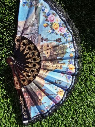 Abanicos pequeñitos, tela sueltos o lote