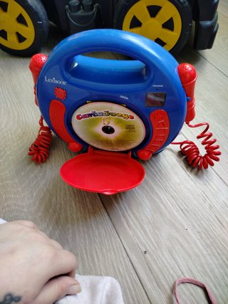 Caseta de música para niños
