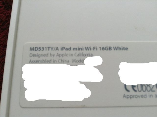 Ipad  Mini 16 gb  wifi  4g
