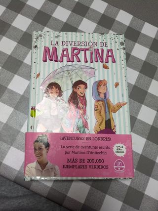 ¡Aventuras en Londres! (La diversión de Martina 2)