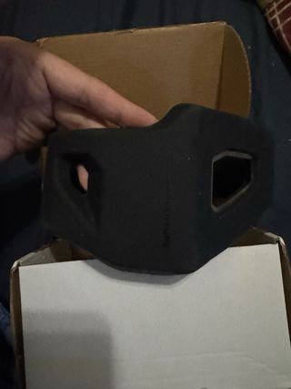 Silenciador tubo de escape moto bmw