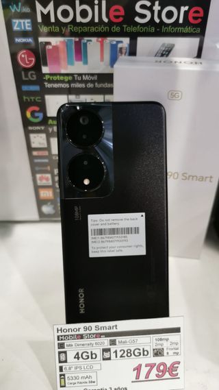 Honor 90 Smart 128Gb nuevo