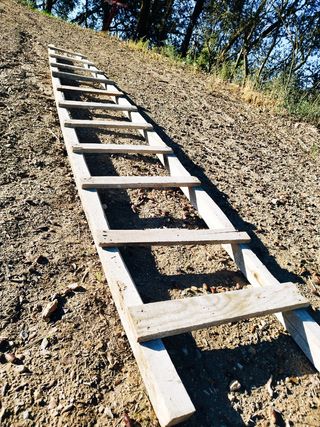 Escalera de Madera