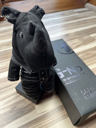 G-STAR RAW G-NO 5620 Denim Rinoceronte Mascota col de segunda mano