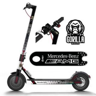 Vinilo Mercedes-Benz AMG para patinete Xiaomi
