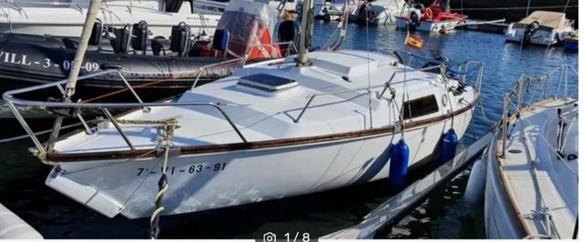 Velero 21 pies