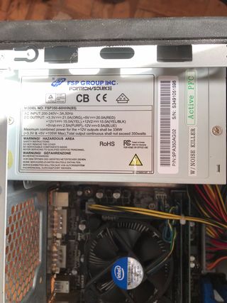 PC  i3 41308 GB RAM; 250 GB SSD; Windows10