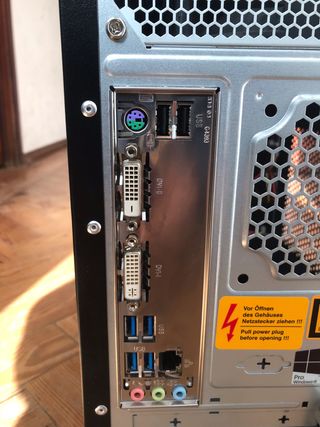 PC  i3 41308 GB RAM; 250 GB SSD; Windows10