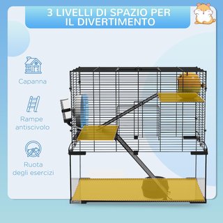 Gabbia per Criceti, Gabbietta per Criceti, Gerbill
