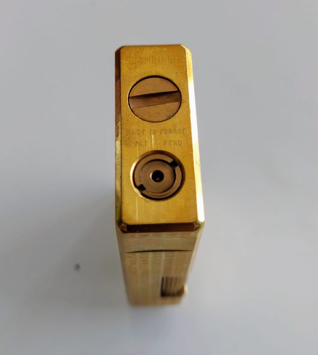 Encendedor Flaminaire 10 Diamant Dore. Vintage